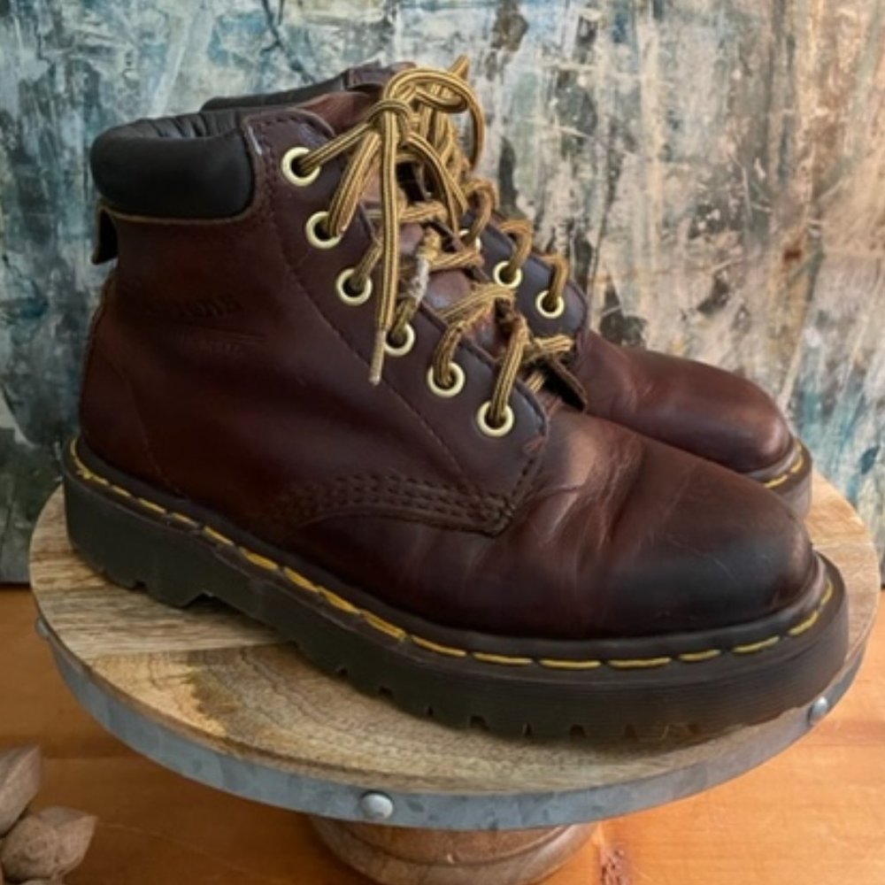 Vintage Doc Martens Combat Boots - Circa Late '90s (Unisex)